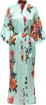 bridesmaid dressing gowns amazon