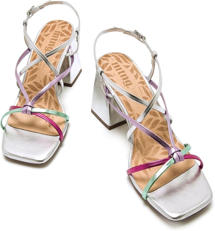 Sandálias de Salto Feminino Marla 59974 | 60409 | Prata