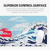 EFISH Kanagawa Surfing Mouse Pad Extended Large 31.5x11.8x0.12 in view 4