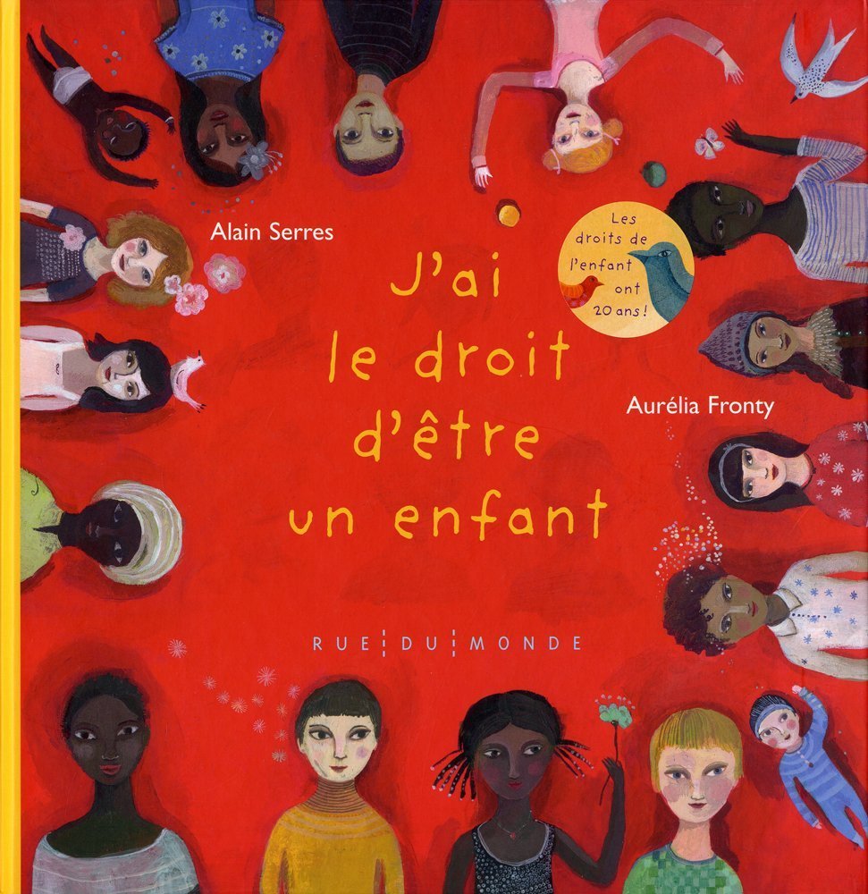 couverture de : J'ai le droit d'&ecirc;tre un enfant