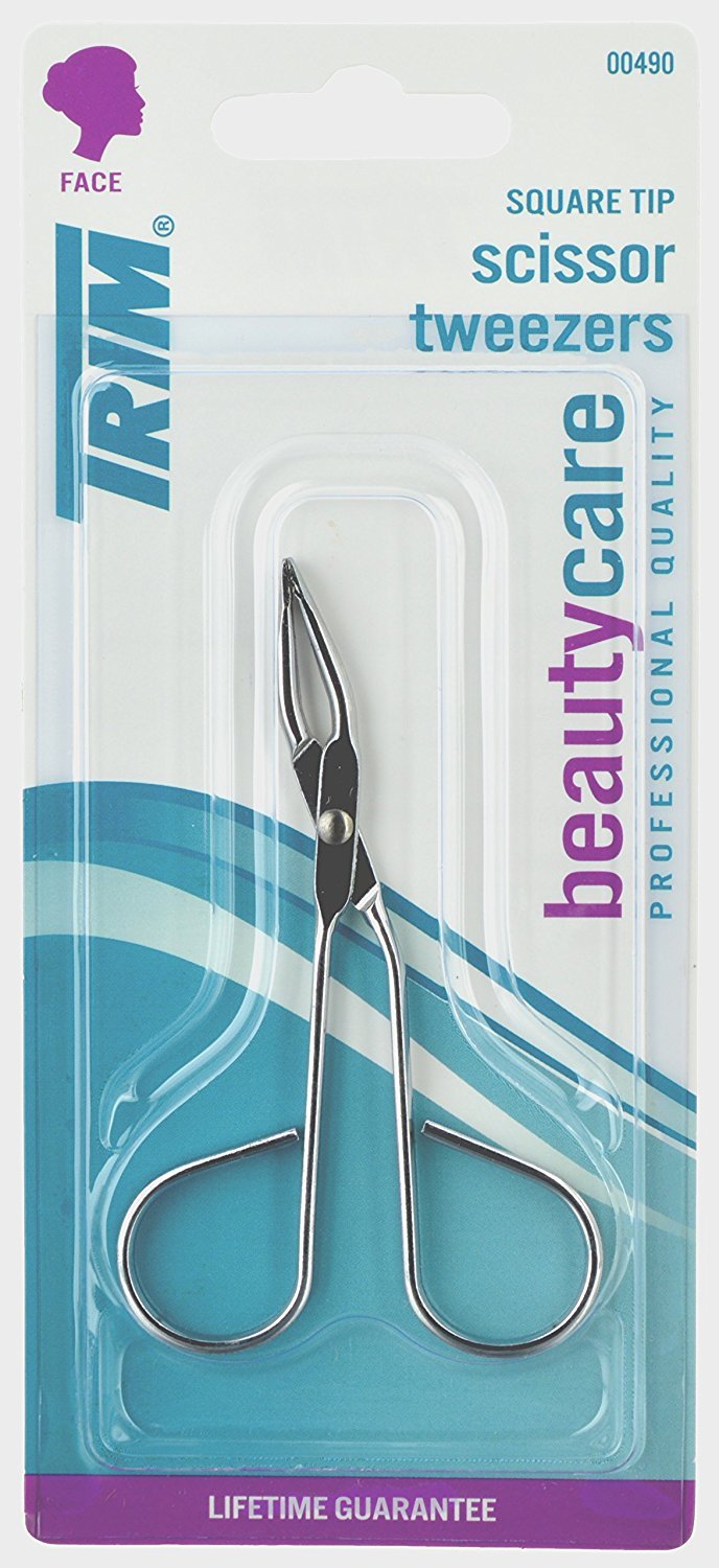 Satin Edge Scissor Tweezer, 8.3 Ounce Eyebrow Scissors