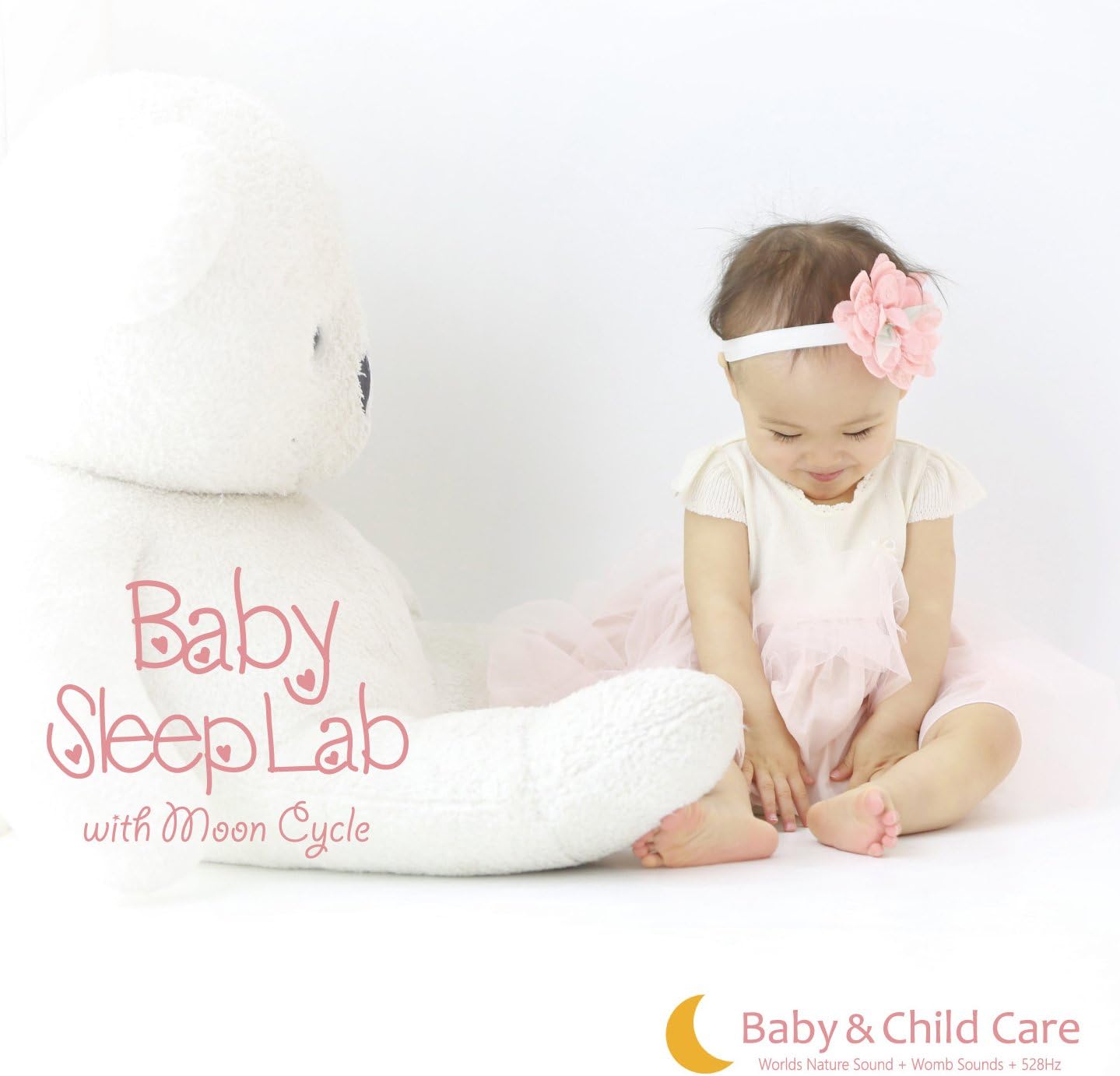 おやすみ赤ちゃん 月の周期自然音 胎内音 528hz で寝かしつけ リラックス 癒しのbgm ベビースリープラボ ウィズ ムーンサイクル Baby Sleeplab With Moon Cycle Amazon Co Jp