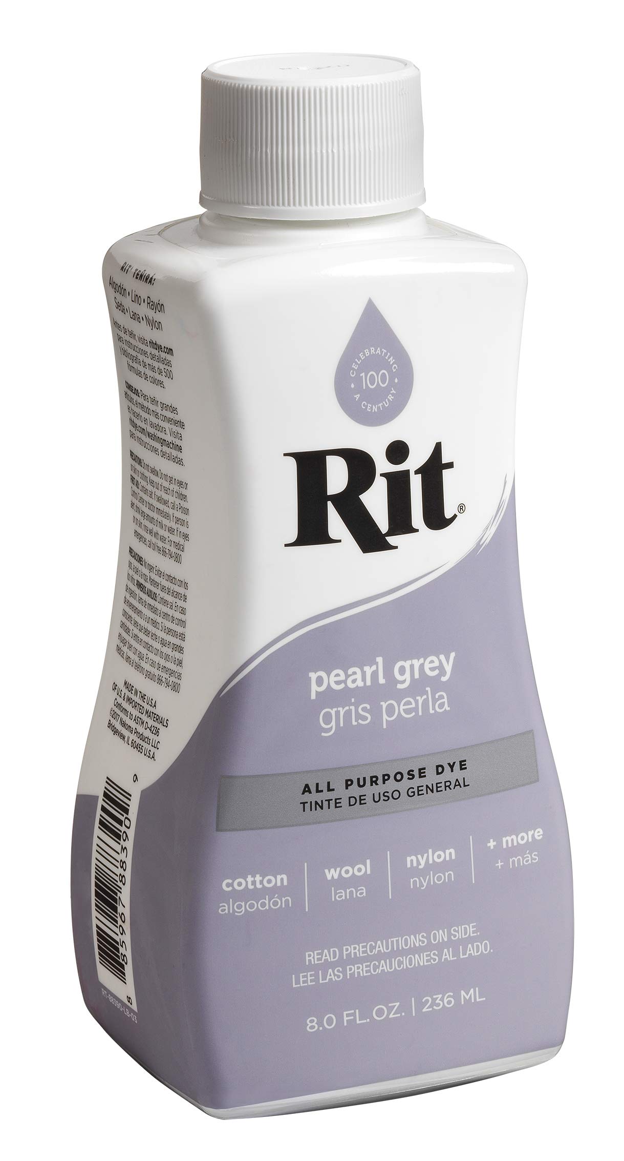 Rit Liquid Dye, Pearl Gray 8oz Buy Online in UAE. Home Garden