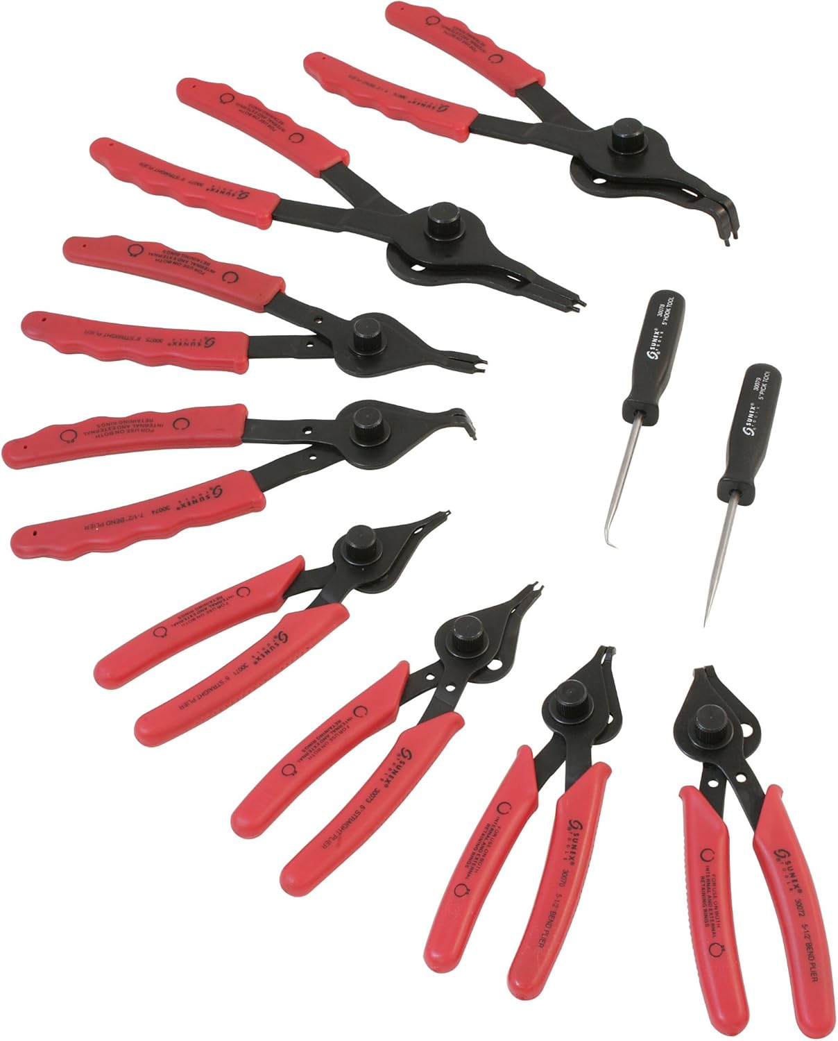 Sunex 3007 Snap Ring Plier Set, 10 Piece Amazon.ca Tools & Home Improvement