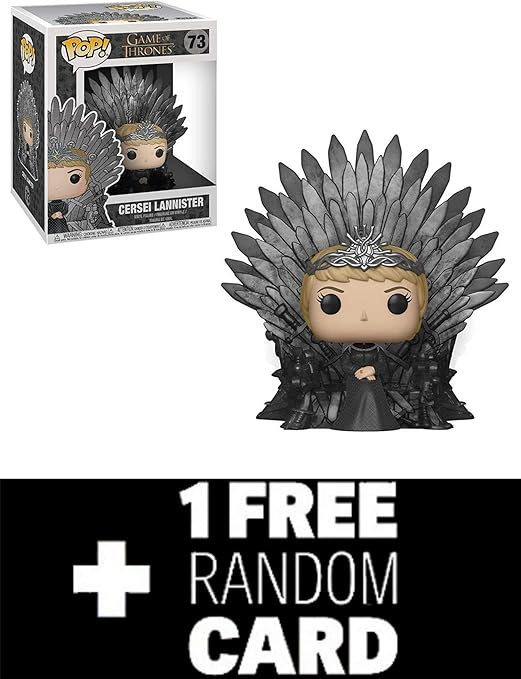 Funko Pop Deluxe Game Of Thrones Cersei On Iron Throne 1