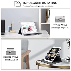 Rotating Case for iPad 9.7 Inch 2018 2017 / iPad
