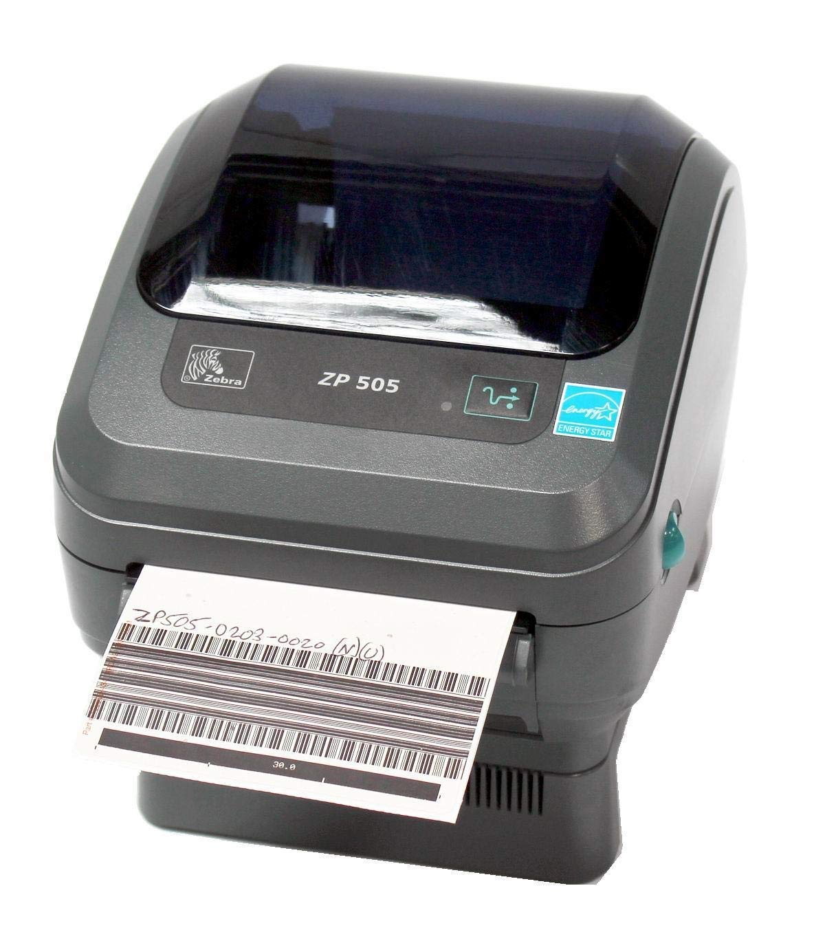 ZEBRA ZP505 Thermal Label Printer Ethernet Network Version (ZP505-0203