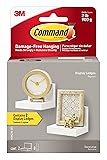 Command Display Ledges, Holds up to 2 lb, Quartz, 2