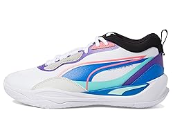 PUMA Playmaker Pro Puma White/Team Violet 7.5 D