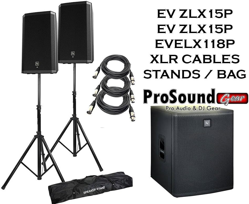 ev speaker stands