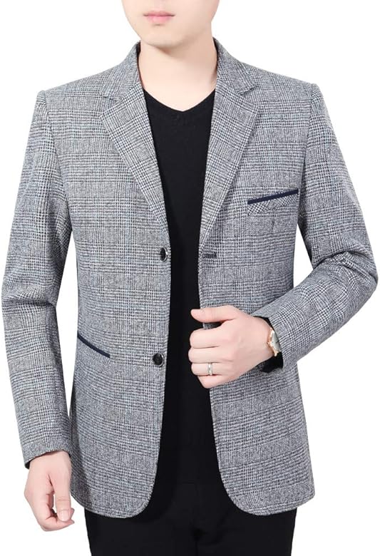 Amazon Co Jp メンズ フォーマル スーツ ジャケット 上着 2つボタン ビジネス 通勤 礼服 喪服 冠婚葬祭 スリム 春 夏 秋 冬 オールシーズン 腕時計