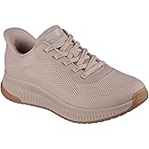 Skechers Womens Hands Free Slip-ins Bobs Squad 4 - Staple Look