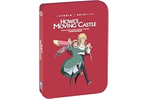 Howl's Moving Castle - Limited Edition Steelbook [Blu-ray + DVD]
