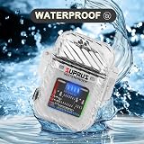 SUPRUS Luminous Lighter USB Rechargeable Arc Lighter 3 Modes Survival Whistle view 4