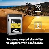 Lexar Professional 1TB CFexpress Type B Gold Card 1900MB/s Read 8K Raw Video view 5
