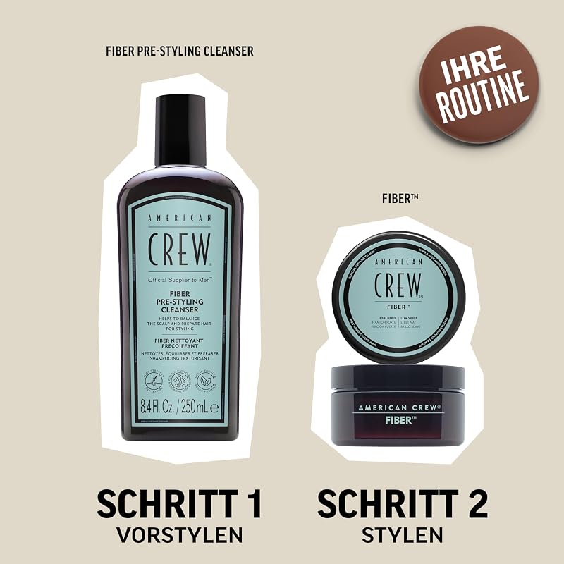 Classic Fiber Haarwachs für Männer, 85 g