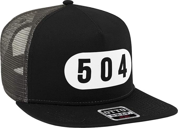 504 baseball cap