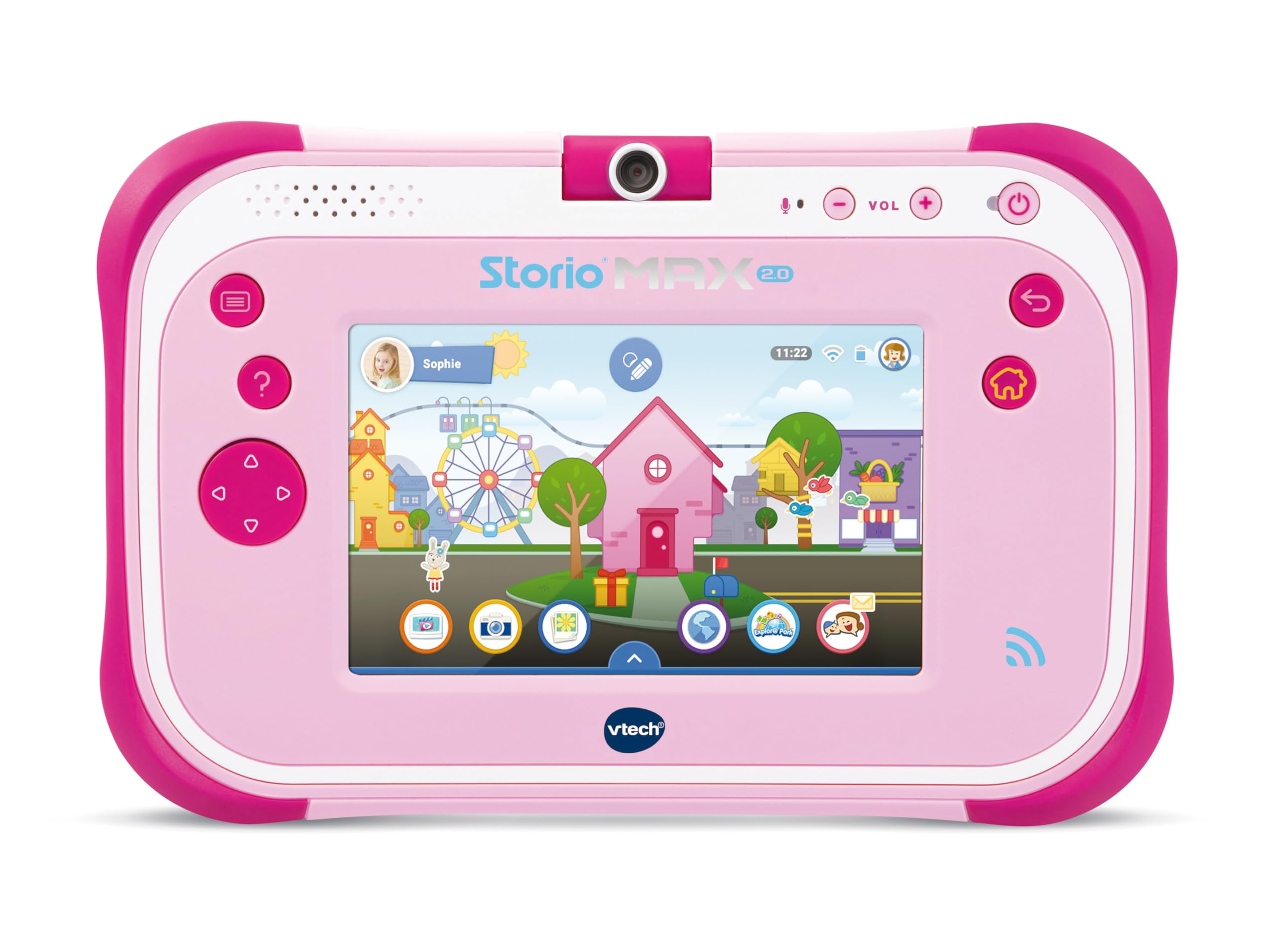 Vtech - 108855 - Tablet Storio Max 2.0 - 5 inch - Pink French version