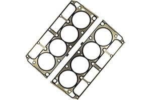 MANATEE 12589227 MLS Cylinder Multi-Layer Head Gaskets 2PCS for V8 6.0L LS1 LS2 LS6 Liter Engines for Cadillac/for GM/for Chevrolet/for GMC/for Hummer/for Pontiac/for SAAB