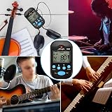 MOREYES Mini Metronome Digital with Loudspeaker for Piano Guitar Sax Violin view 8