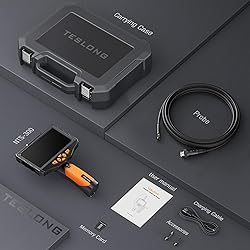 Triple Lens Borescope Inspection Camera, Teslong