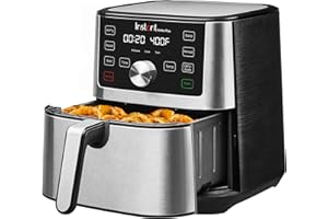 Instant Pot Vortex Plus 6-in-1, 4-quart Air Fryer Oven with Customizable Smart Cooking Programs, Nonstick and Dishwasher-Safe