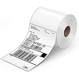 Rollo Direct Thermal Shipping Labels - 500 4x6 Thermal Label Roll - Perforated and Strong Adhesive (Commercial Grade)