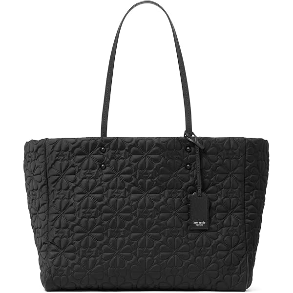 Amazon.com: kate spade new york Spade Flower Jacquard Tote