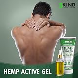 5Kind Hemp Active Gel 100ml High Strength Formula for Muscles & Joints view 2