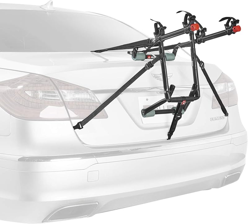 Porte-vélos Sports Luxe pour 2 vélos à Monter sur Le Coffre à Bagages, modèle 102DN-R