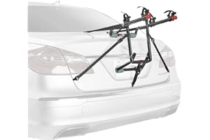 Allen Sports Deluxe Metal 2-Bike Trunk Mount Bicycle Rack