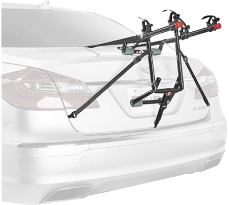 Allen Sports 102DN-R 2-Bike Trunk Rack