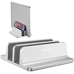 JARLINK Vertical Laptop Stand Holder, Aluminum