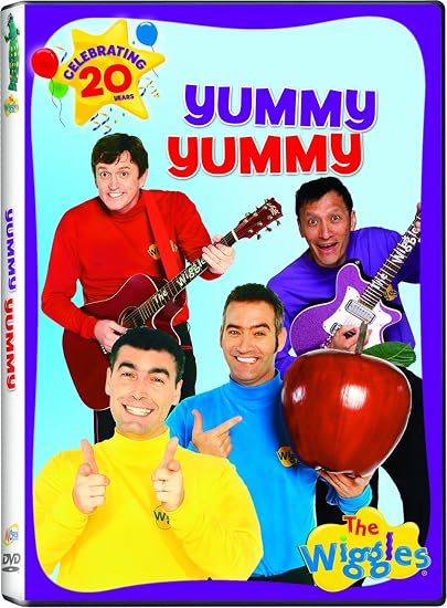 Amazon Com The Wiggles Yummy Yummy Greg Page Murray Cook Jeff Fatt Anthony Field The Wiggles Movies Tv
