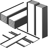 MotiMind 30 Pcs 6" x 2" Magnetic C Channel Label