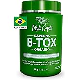 I Belli Capelli Ravenna Organic Hair B-tox Treatment - Formaldehyde-Free, Anti-Frizz Smoothing for Hair - 35.2 oz (1kg)