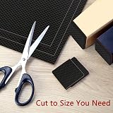 Yelanon Non Slip Furniture Pads 12 Pcs 101mm Self-Adhesive Floor Protectors view 7