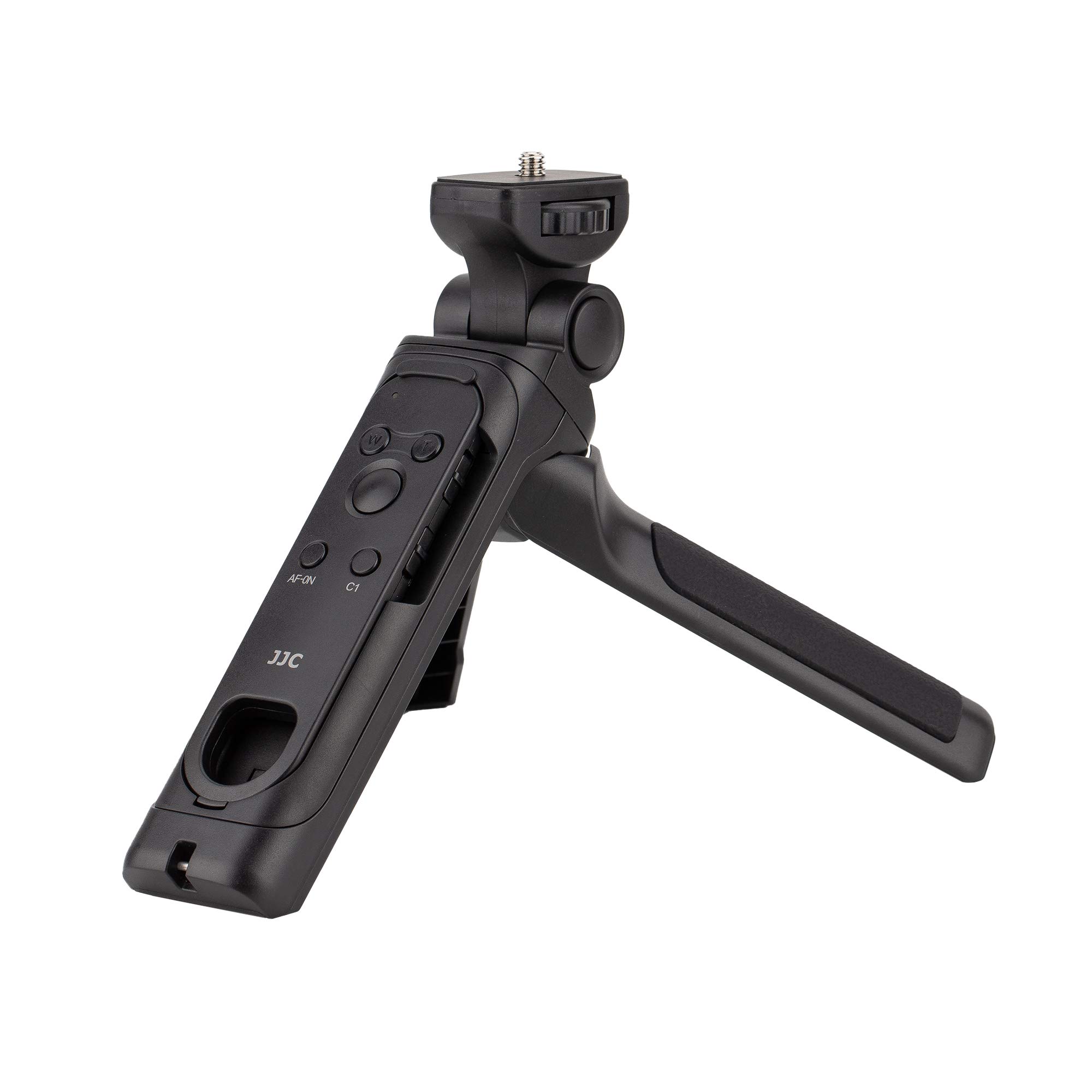 JJC Shooting Grip Detachable Bluetooth Remote for Sony ZV-E1 ZV-E10 ZV-1 ZV-1F RX1R III A6100 RX100VII RX0II FX30 A7C A7SIII A7III A7RIII A7RIV A7RV fits Vlogger Replaces GP-VPT2BT Mini Tripod Grip