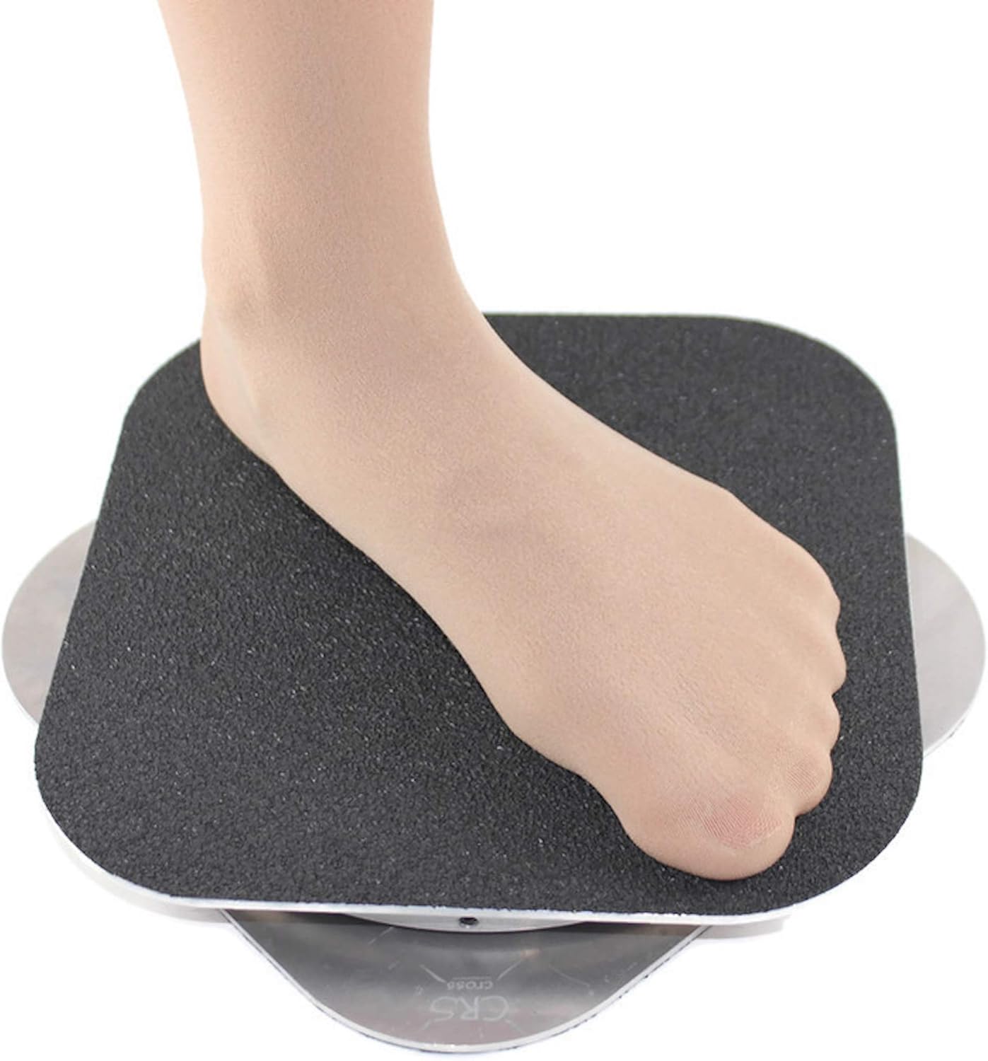 CRS Cross Figure Skating Spinner - Metal 8 inch Ice Skating Training Aid for Skate Spin, Gymnastics & Dance Pirouette : Sports & Outdoors