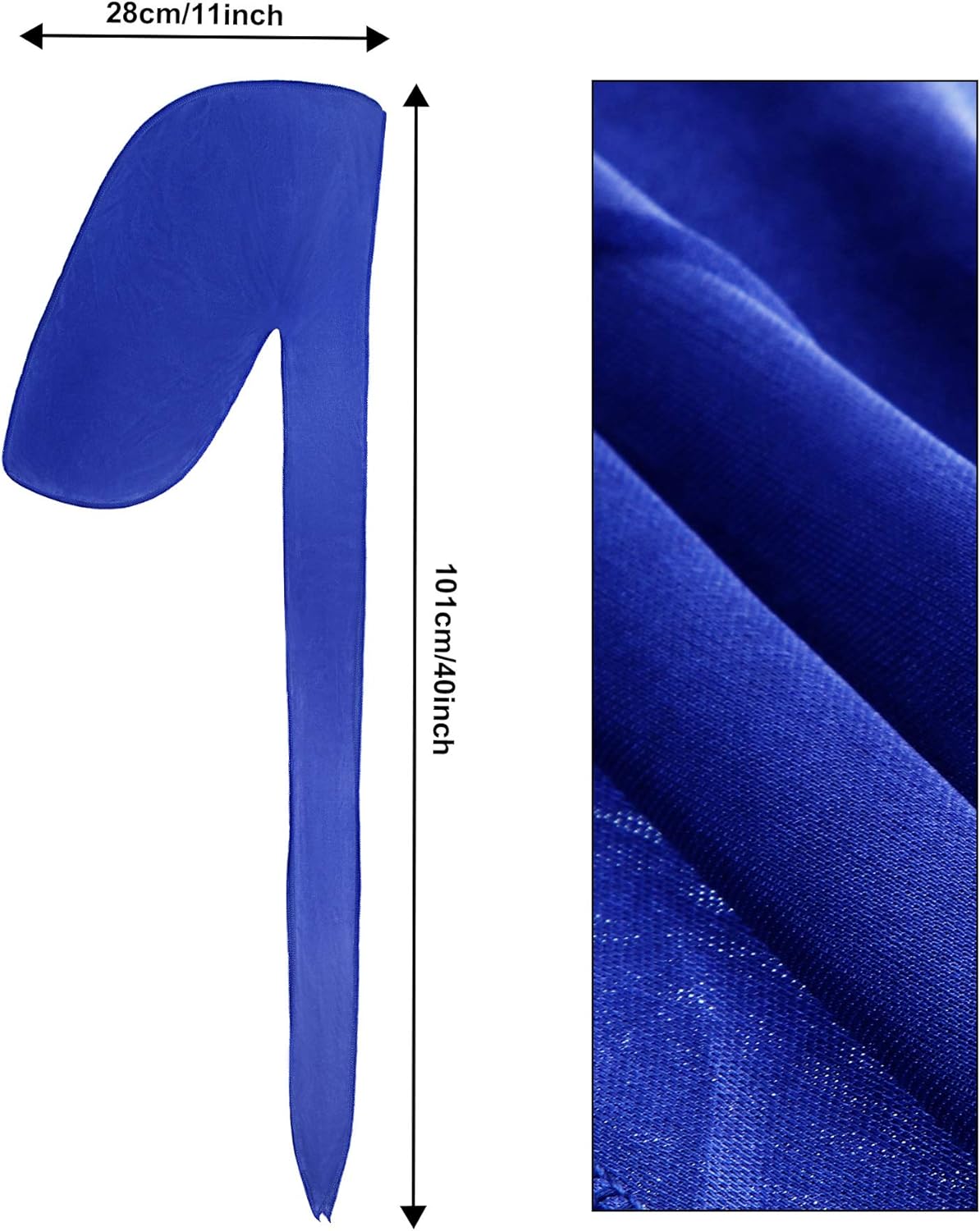 8 Pieces Silky Durag Caps Elastic Wave Cap Long Tail Headwraps Wide Straps Waves (Color 1): Clothing