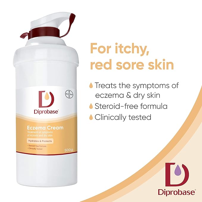 diprobase eczema cream 50g