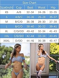 Avidlove Womens Lingerie BabyDoll 2 Pieces Sexy