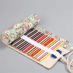Funny live 36/48/72 Slots Colored Pencil Wrap