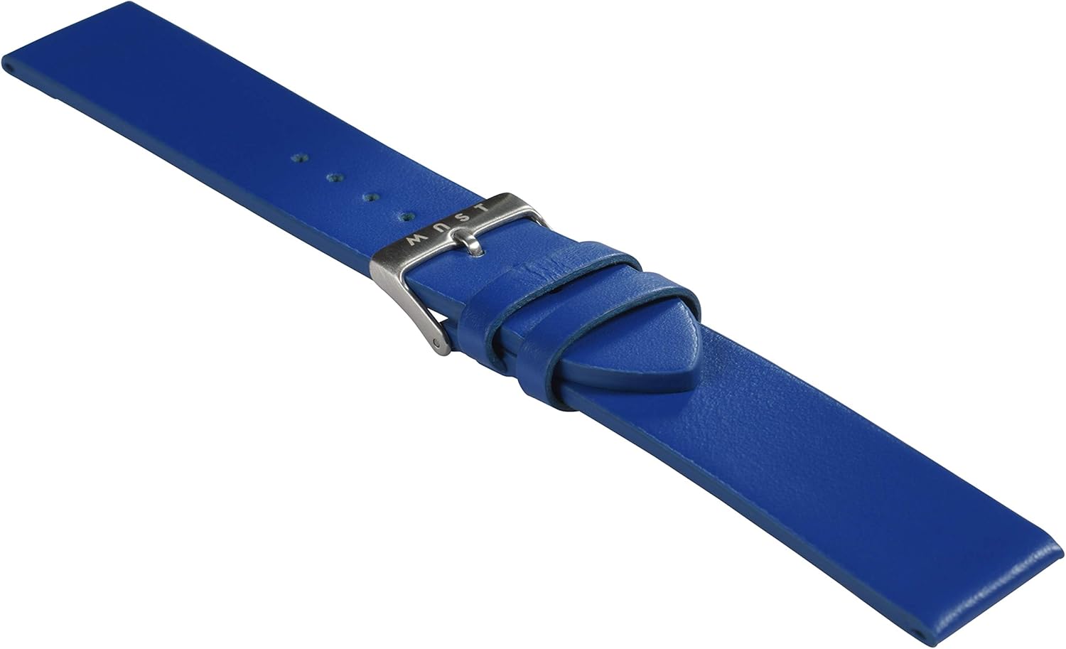 MAST MILANO 20A07SL-L - Correa de Piel Color Azul para Reloj ...