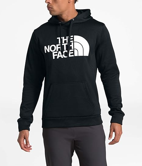 the north face men's surgent pullover half dome hoodie