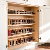 ComSaf 12 Glass Spice Jars 240ml with Bamboo Lids & Labels Airtight view 4