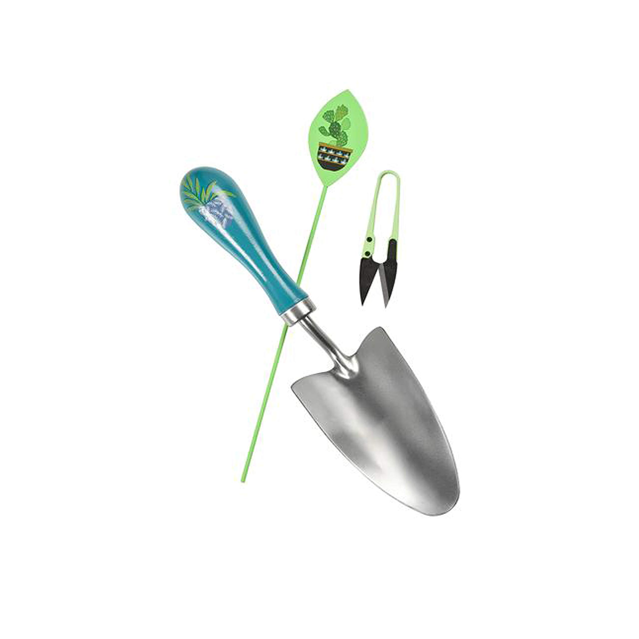 Brie Harrison for Burgon & Ball Trowel, Snips & Label Set