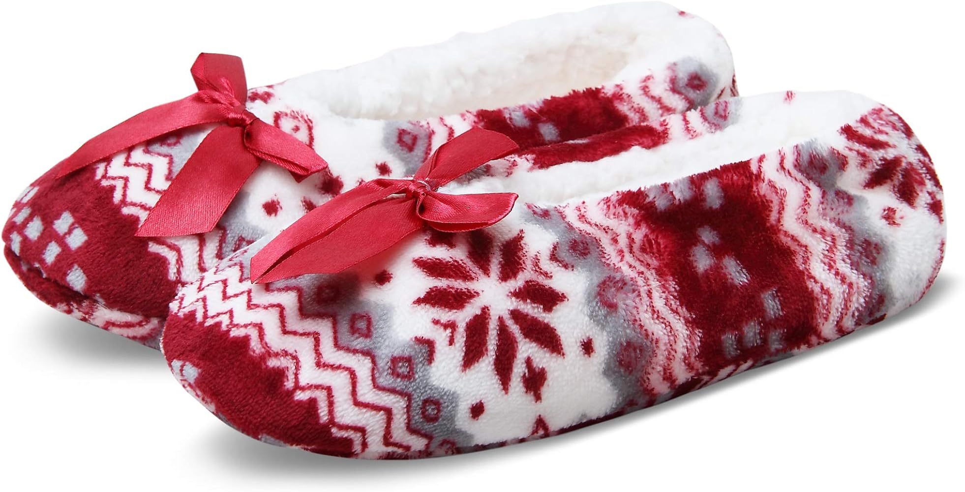 mary jane slippers with grippers