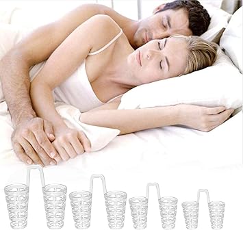 Amazon Co Jp いびき防止装置いびきストッパーシリコンいびきをかくための鼻クリップリリーフいびき軽減補助 男性と女性のための鼻拡張器睡眠補助ソリューション 3セット スポーツ アウトドア