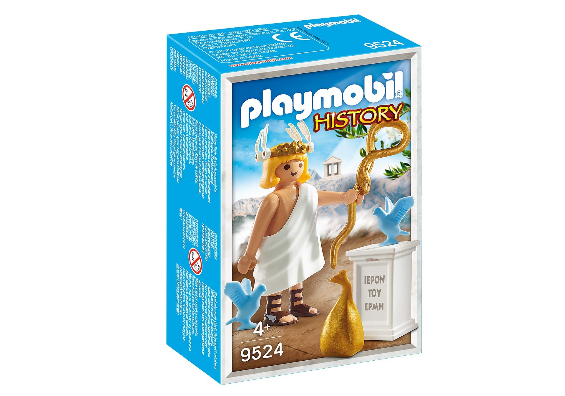 Playmobil History Greek Gods 9524 HERMES